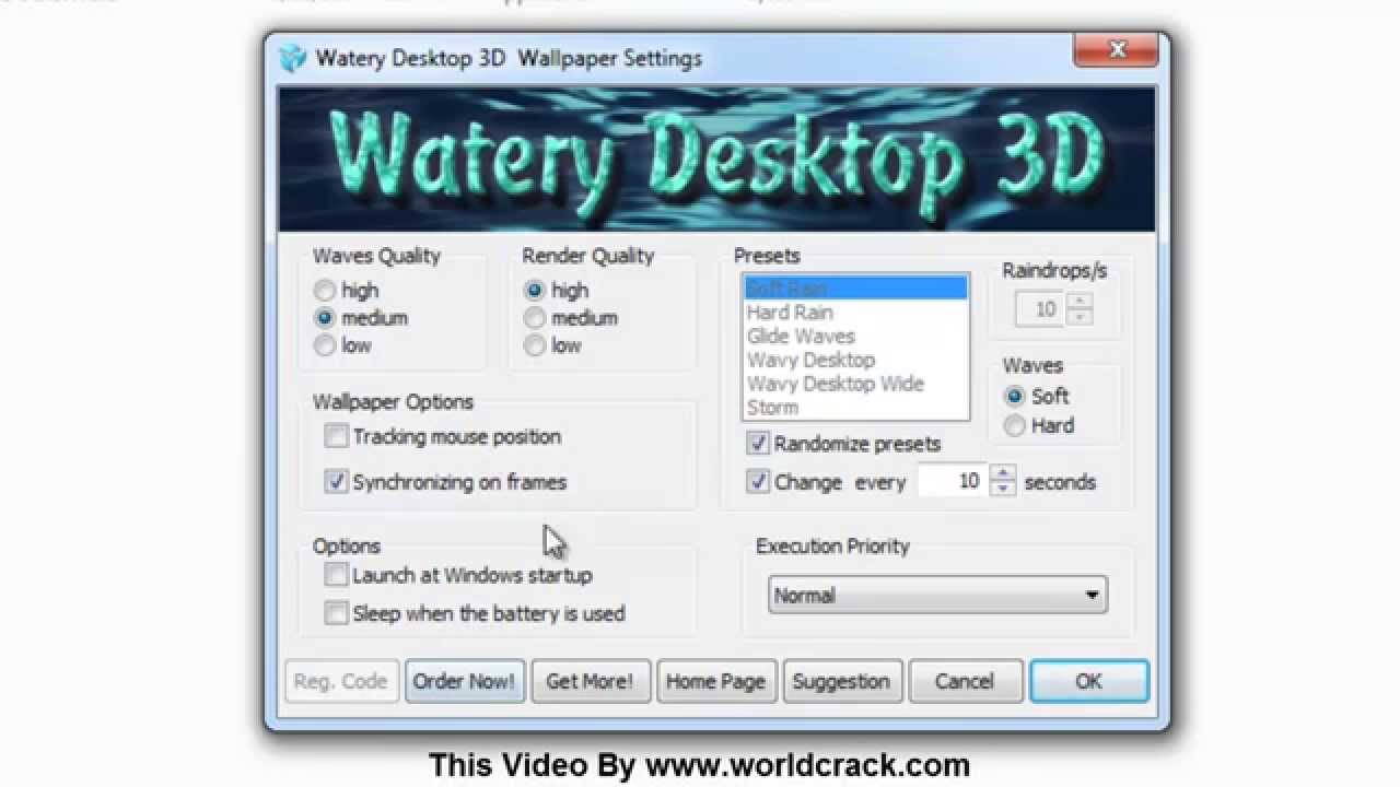 watery desktop activator